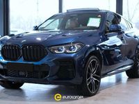 Usata BMW X6 M Sport 340 CV (250 kW) 2022 Blu metallizzato SUV