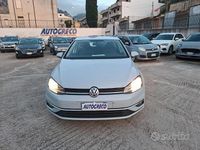 Usata VW Golf VII Business 116 CV (85 kW) 2018 Bianco Berlina