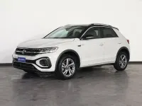 Usata VW T-Roc R-line 150 CV (110 kW) 2022 Pyrit silver nero SUV