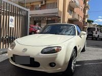 Usata Mazda MX5 Emotion 160 CV (117 kW) 2007 Bianco Cabrio