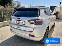 Usata Jeep Compass 179 CV (131 kW) 2022 Psn/qsns argento/tetto nero SUV