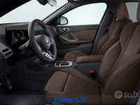 Nuova BMW 120 M Sport 170 CV (125 kW) 2025 Storm bay metallizzato Utilitaria