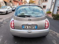 Usata Nissan Micra 80 CV (58 kW) 2005 Argento Utilitaria