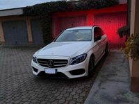 Usata Mercedes C250 Premium 204 CV (150 kW) 2016 Bianco Station wagon
