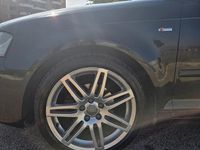 Usata Audi A3 Attraction 105 CV (77 kW) 2012 Nero Berlina
