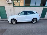 Usata Audi Q3 Advanced Plus 140 CV (102 kW) 2012 Bianco SUV