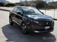 Usata Peugeot 3008 GT 131 CV (96 kW) 2021 Nero SUV