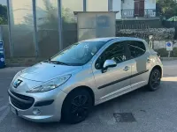 Usata Peugeot 207 73 CV (53 kW) 2007 Grigio Berlina