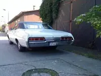 Usata Chevrolet Caprice 234 CV (172 kW) 1967 Bianco Berlina