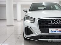 Usata Audi Q2 S-Line 116 CV (85 kW) 2023 Bianco SUV