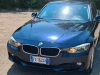 Usata BMW 320 Efficient Dynamics 184 CV (135 kW) 2013 Nero Station wagon