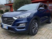 Usata Hyundai Tucson 136 CV (100 kW) 2019 Blu/azzurro SUV