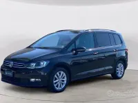 Usata VW Touran Comfortline 116 CV (85 kW) 2017 Nero Monovolume
