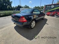 Usata Mercedes SLK200 192 CV (141 kW) 1998 Blu Cabrio