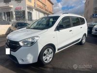 Usata Dacia Lodgy Comfort 116 CV (85 kW) 2021 Bianco Monovolume