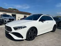 Usata Mercedes A180 Premium 136 CV (100 kW) 2024 Bianco pastello