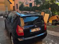 Usata Citroën C2 68 CV (50 kW) 2006 Nero Utilitaria