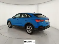 Usata Audi Q3 Sportback S-Line 150 CV (110 kW) 2021 Blu SUV