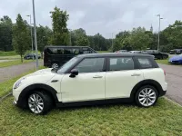 Usata Mini Cooper Clubman 136 CV (100 kW) 2016 Bianco Station wagon