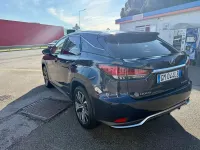 Usata Lexus RX450h Executive Line 262 CV (192 kW) 2022 Blu/azzurro SUV