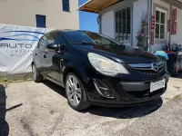Usata Opel Corsa Cosmo 95 CV (69 kW) 2011 Nero Utilitaria