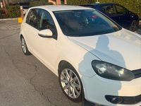 Usata VW Golf VI Highline 140 CV (102 kW) 2011 Bianco Utilitaria
