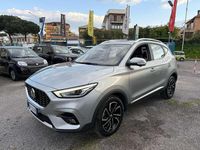 Usado MG ZS Luxury 110 CV (80 kW) 2023 Plateado SUV