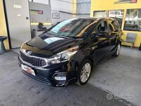 Usata Kia Carens 115 CV (84 kW) 2017 Nero Monovolume