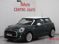 Usata Mini Cooper Hype 136 CV (100 kW) 2020 Verde Utilitaria