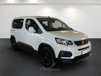 Usata Peugeot Rifter Active 102 CV (75 kW) 2021 Bianco Monovolume