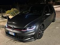 Usata VW Golf VII GTI 245 CV (180 kW) 2018 Grigio Utilitaria