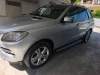 Usata Mercedes ML250 Premium 204 CV (150 kW) 2012 Grigio SUV