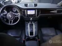 Usata Porsche Macan 250 CV (183 kW) 2016 Grigio scuro SUV