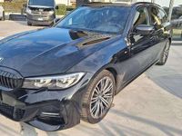 Usata BMW 320 M Sport 190 CV (139 kW) 2021 Nero metallizzato Station wagon
