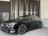 Usata Mercedes A180 Advanced Plus 116 CV (85 kW) 2023 Nero Berlina