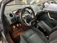Usata Ford Fiesta Titanium 68 CV (50 kW) 2009 Grigio Berlina