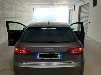 Usata Audi A3 Ambiente 110 CV (80 kW) 2017 Grigio Berlina