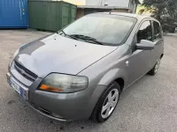 Usata Chevrolet Kalos SX 72 CV (52 kW) 2008 Grigio Berlina