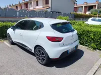 Usata Renault Clio IV 90 CV (66 kW) 2014 Bianco Berlina