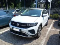 Usata VW T-Cross Life 95 CV (69 kW) 2024 Pure white SUV