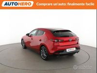 Usata Mazda 3 Exceed 122 CV (89 kW) 2019 Rosso Berlina