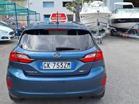 Usata Ford Fiesta Titanium 125 CV (91 kW) 2022 Blu Utilitaria