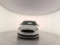 Usata Ford C-MAX Titanium 125 CV (91 kW) 2017 Bianco Monovolume