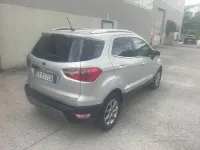 Usata Ford Ecosport Titanium 99 CV (72 kW) 2018 Grigio SUV