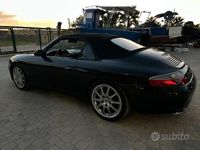 Usata Porsche 911 Carrera 4 Cabriolet 300 CV (220 kW) 2000 Nero Cabrio
