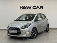 Begagnad Hyundai ix20 90 HK (66 kW) 2015 Silver Halvkombi