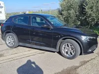 Usata Alfa Romeo Stelvio Business 190 CV (139 kW) 2022 Nero SUV