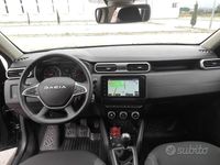 Usata Dacia Duster Journey 101 CV (74 kW) 2023 Nero Berlina