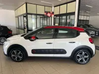 Usata Citroën C3 Shine 82 CV (60 kW) 2017 Bianco Berlina