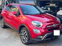 Usata Fiat 500X Cross Plus 140 CV (102 kW) 2015 Rosso SUV